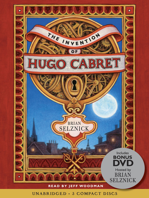 Cover of Invention of Hugo Cabret